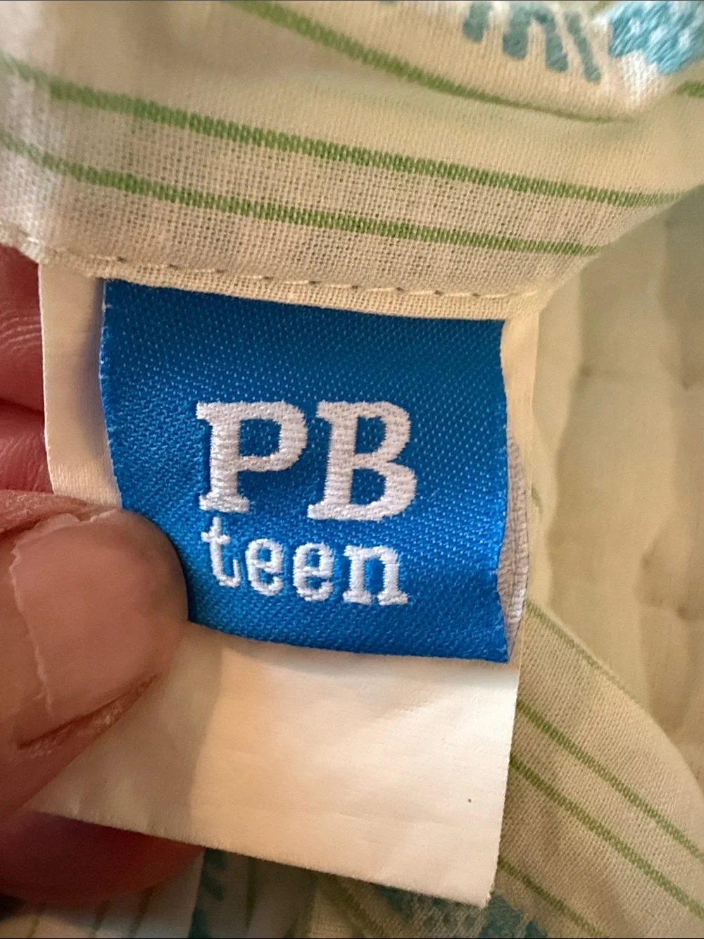 PB Teen Standard Pillow Sham